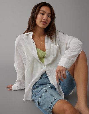 AE Go Big Oversized Shirt