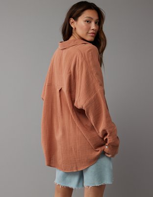 AE Go Big Oversized Shirt