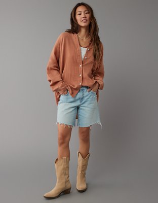 AE Go Big Oversized Shirt