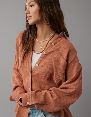 AE Go Big Oversized Shirt