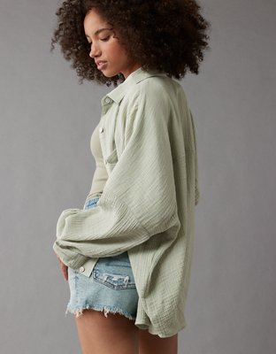 AE Go Big Oversized Shirt