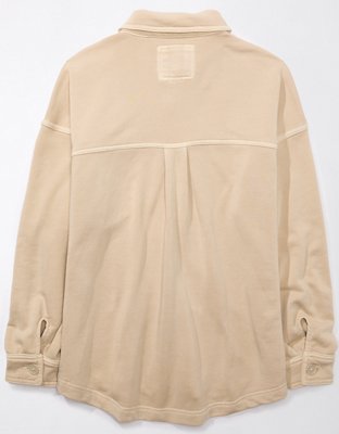 AE Oversized Fleece Shirt