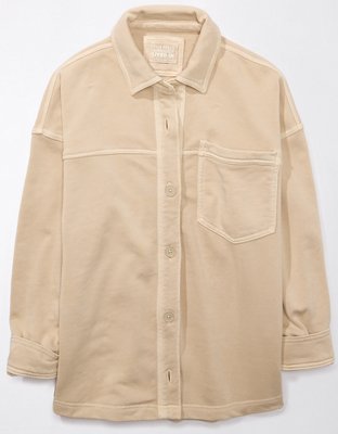 AE Oversized Fleece Shirt