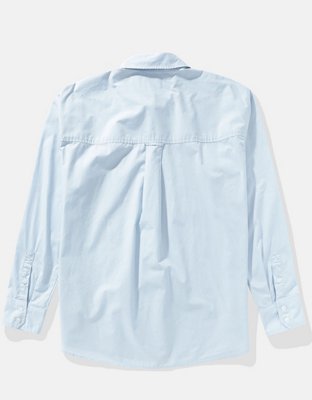 AE Oversized Perfect Button-Up Shirt