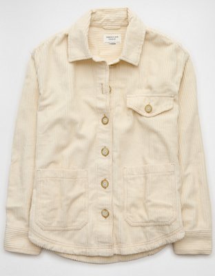 American Eagle AE Corduroy Shacket — фото 3