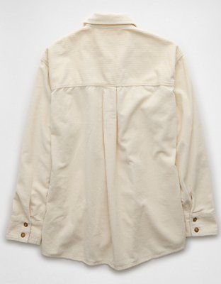 AE Oversized Corduroy Shacket