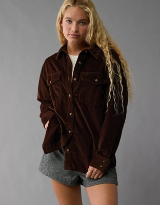 Corduroy Shacket cheapest - Women’s Size M