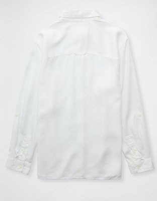 AE Bestie Camisa Manga Larga con Botones
