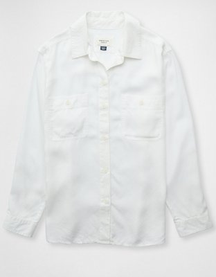 AE Bestie Camisa Manga Larga con Botones