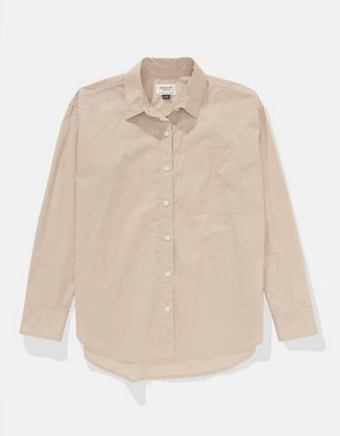 AE Perfect Button-Up Shirt