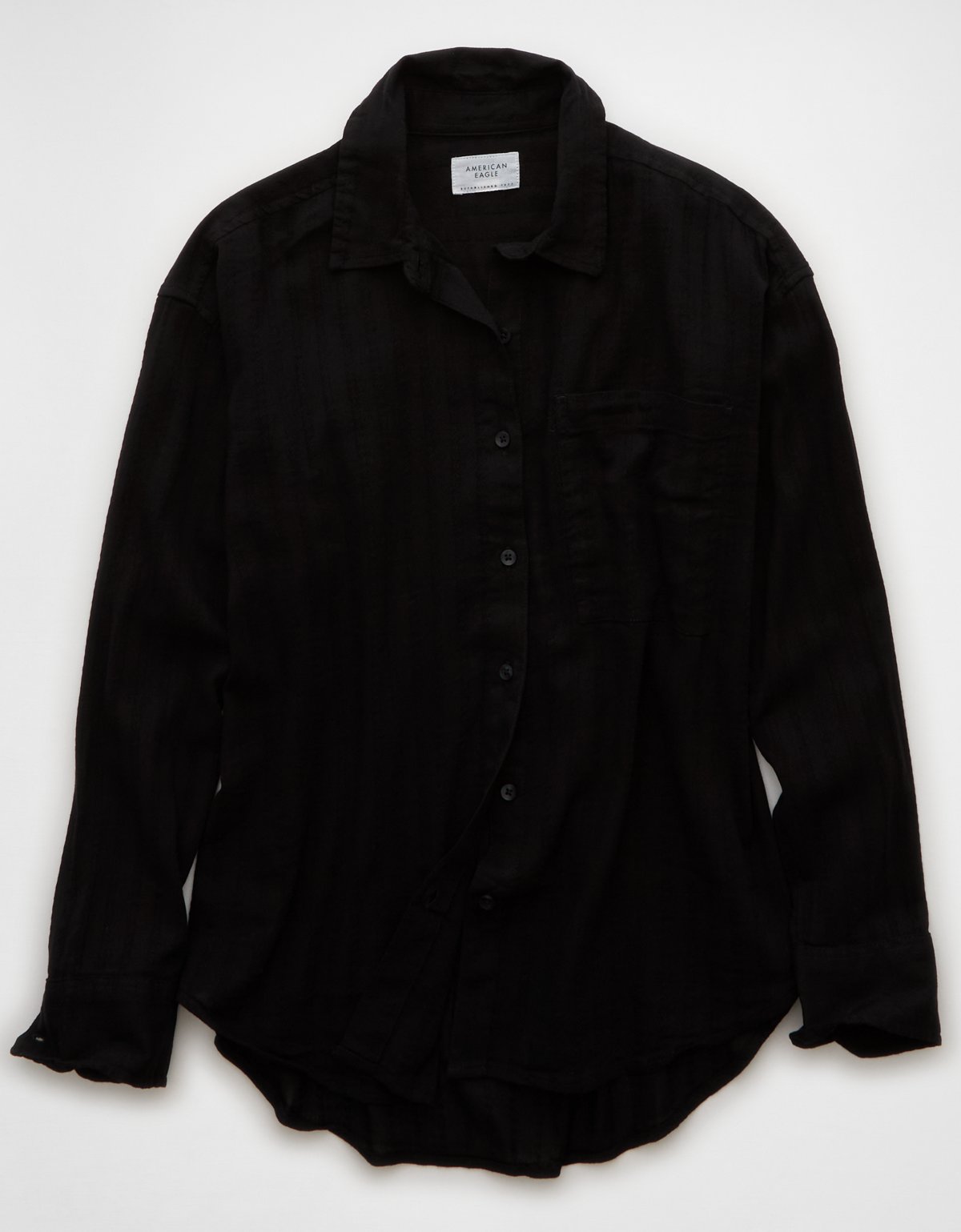 AE Perfect Button-Up Shirt - image 3