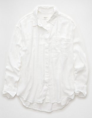 AE Perfect Button-Up Shirt