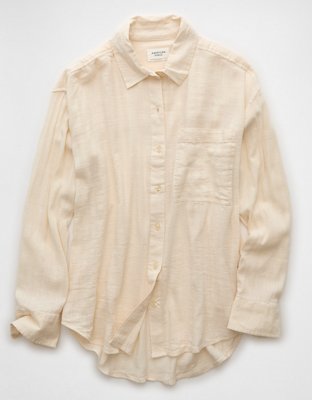 AE Perfect Button-Up Shirt