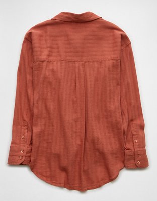 AE Perfect Button-Up Shirt
