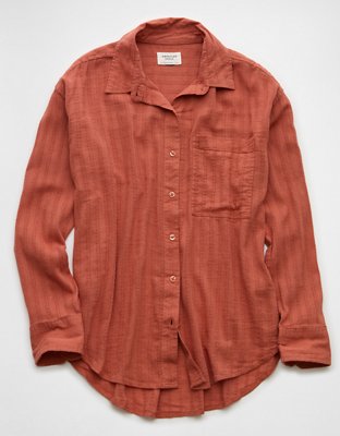 AE Perfect Button-Up Shirt