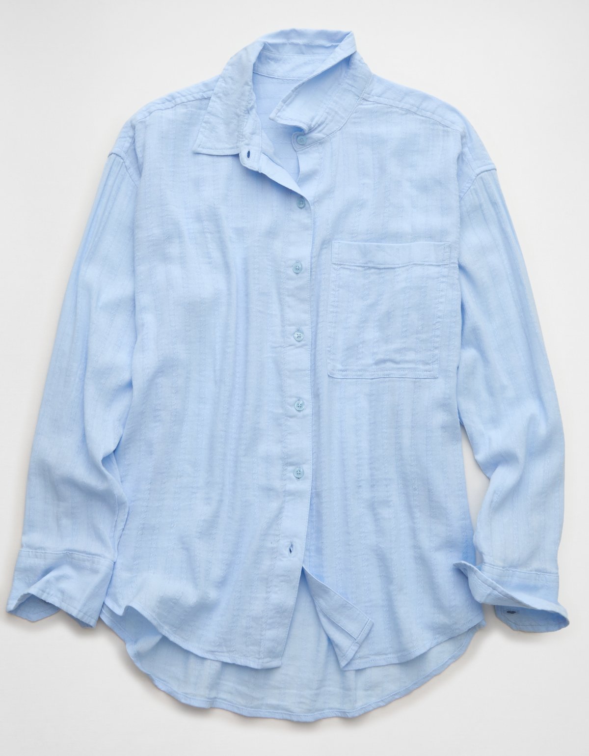 AE Perfect Button-Up Shirt - image 3