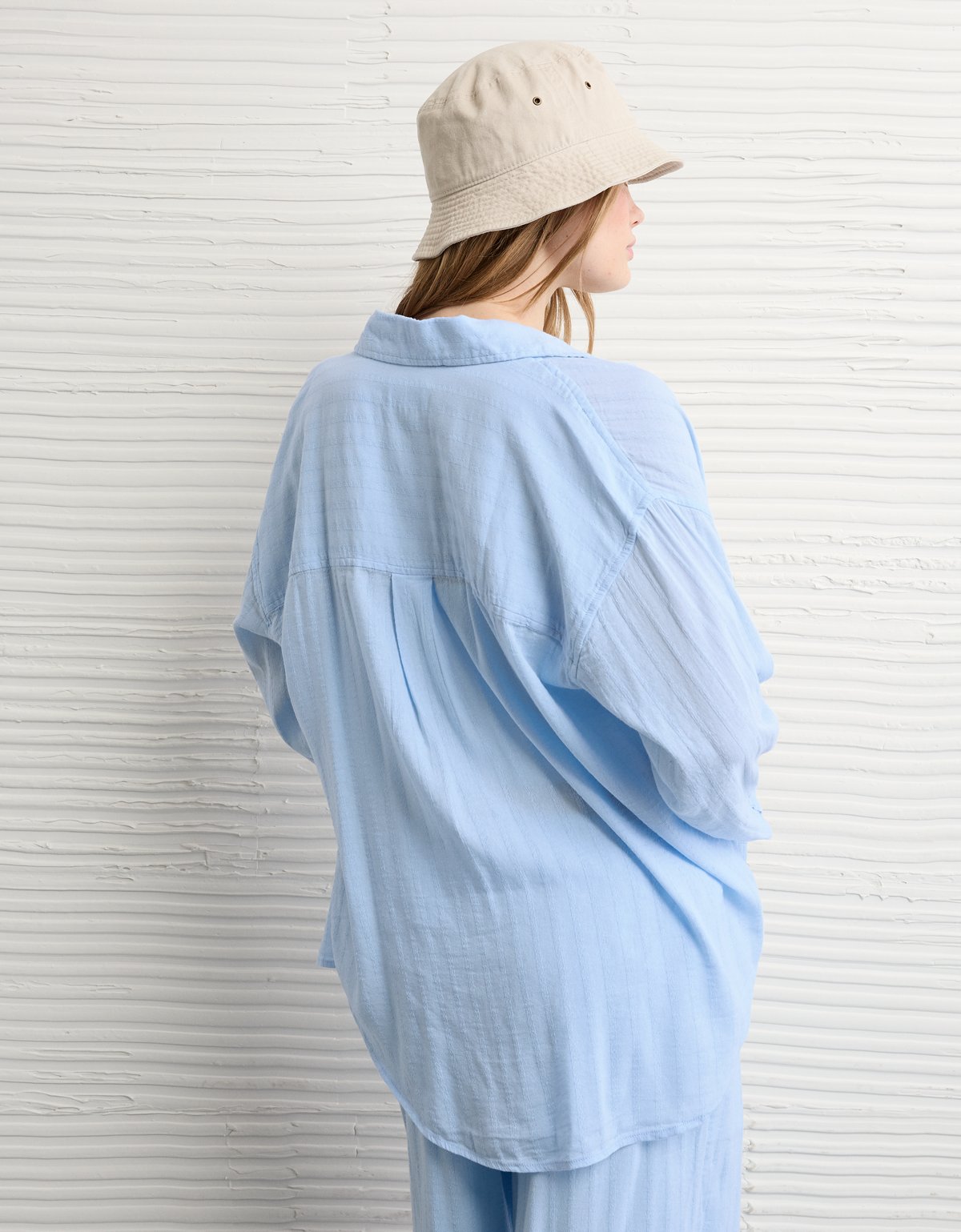 AE Perfect Button-Up Shirt - image 2