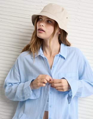 AE Perfect Button-Up Shirt