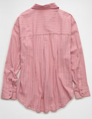 AE Perfect Button-Up Shirt