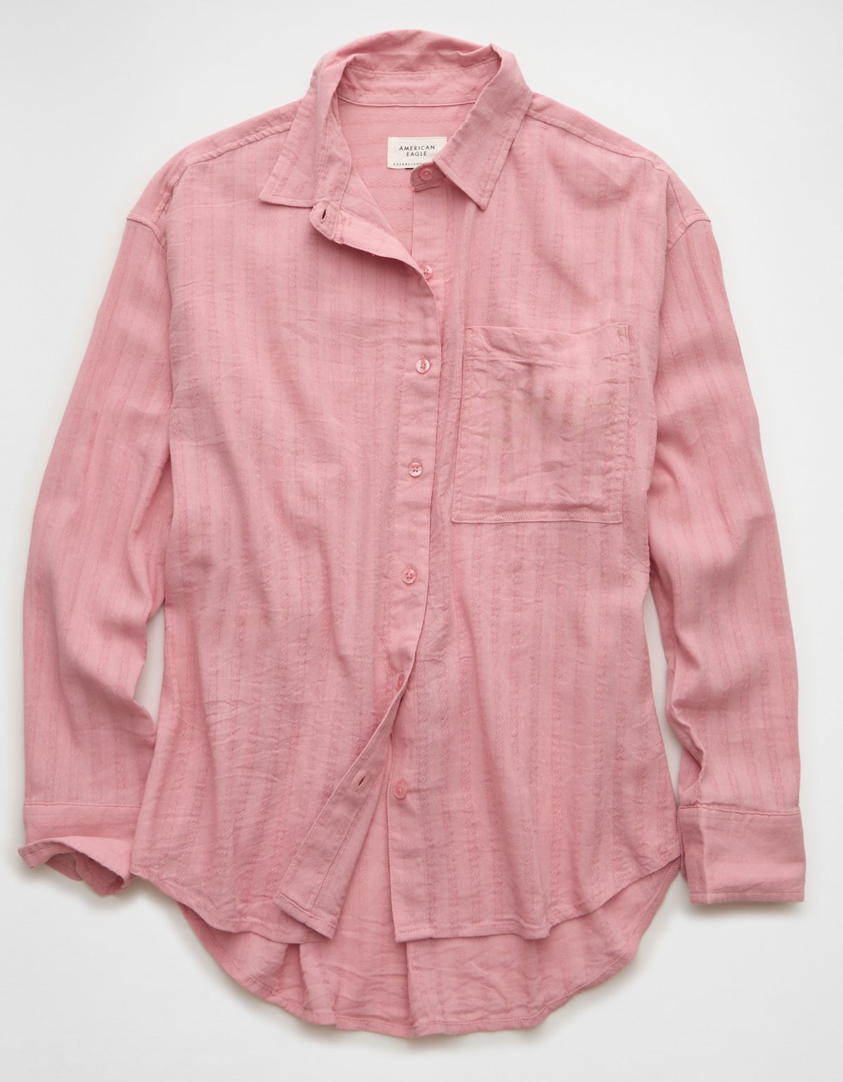 AE Perfect Button-Up Shirt - image 3