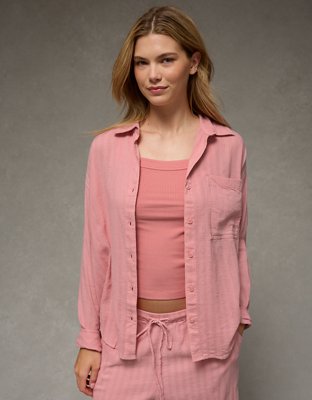 AE Perfect Button-Up Shirt