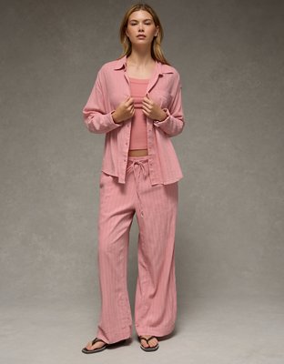 AE Perfect Button-Up Shirt