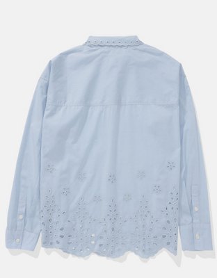 AE Perfect Button-Up Shirt