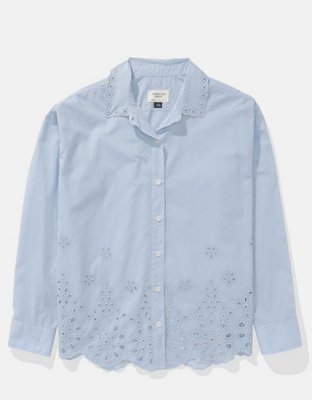 AE Perfect Button-Up Shirt