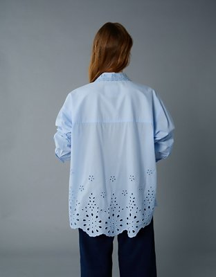 AE Perfect Button-Up Shirt
