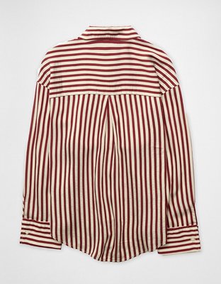 AE Camisa extragrande con botones