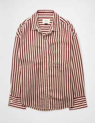 AE Camisa extragrande con botones