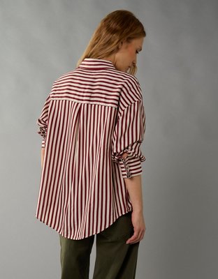 AE Camisa extragrande con botones