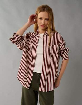 AE Camisa extragrande con botones