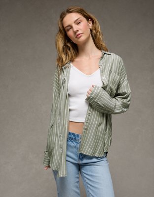 AE Go Big Oversized Shirt