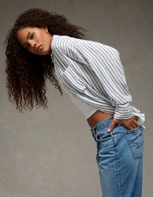 AE Go Big Oversized Shirt