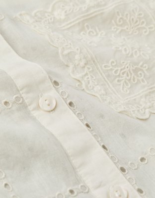 AE Embroidered Cabana Shirt