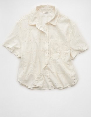 AE Embroidered Cabana Shirt