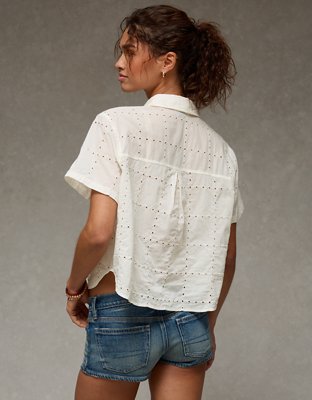 AE Embroidered Cabana Shirt