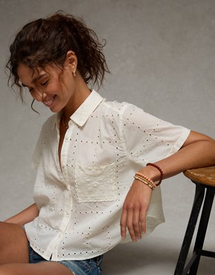 AE Embroidered Cabana Shirt