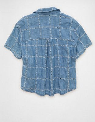 AE Embroidered Cabana Shirt