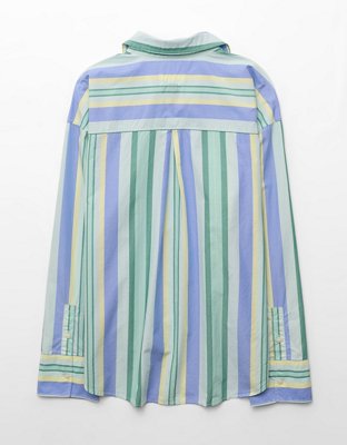 AE Poplin Button-Up Shirt