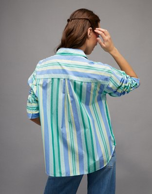 AE Poplin Button-Up Shirt