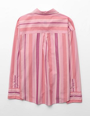 AE Poplin Button-Up Shirt