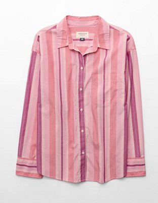 AE Poplin Button-Up Shirt