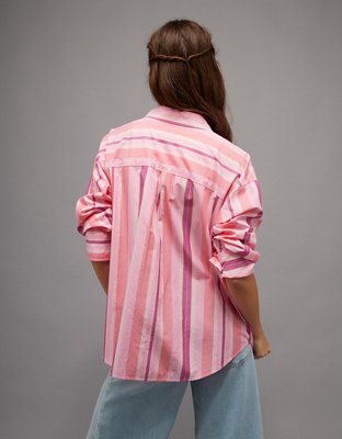 AE Poplin Button-Up Shirt