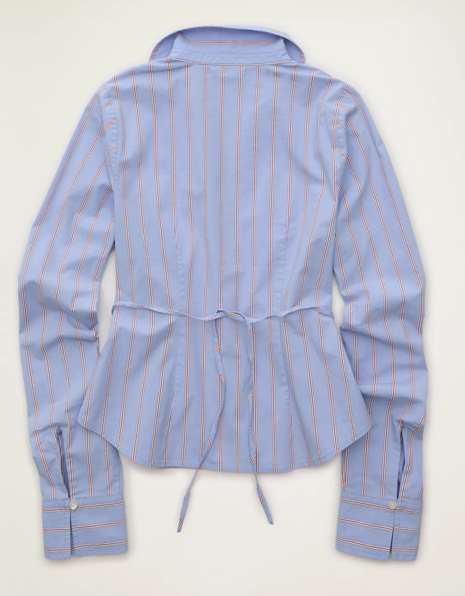 AE Fitted Button-Up Shirt - thumbnail 4
