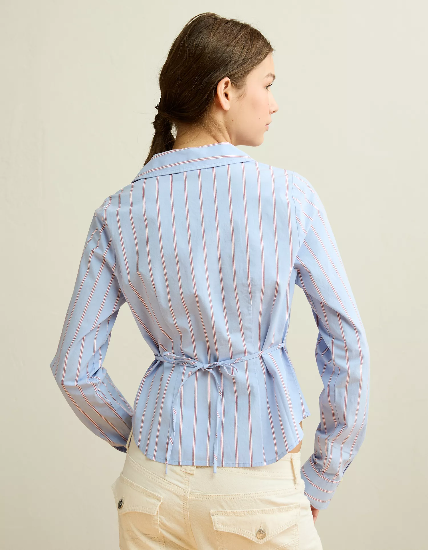 AE Fitted Button-Up Shirt - thumbnail 2