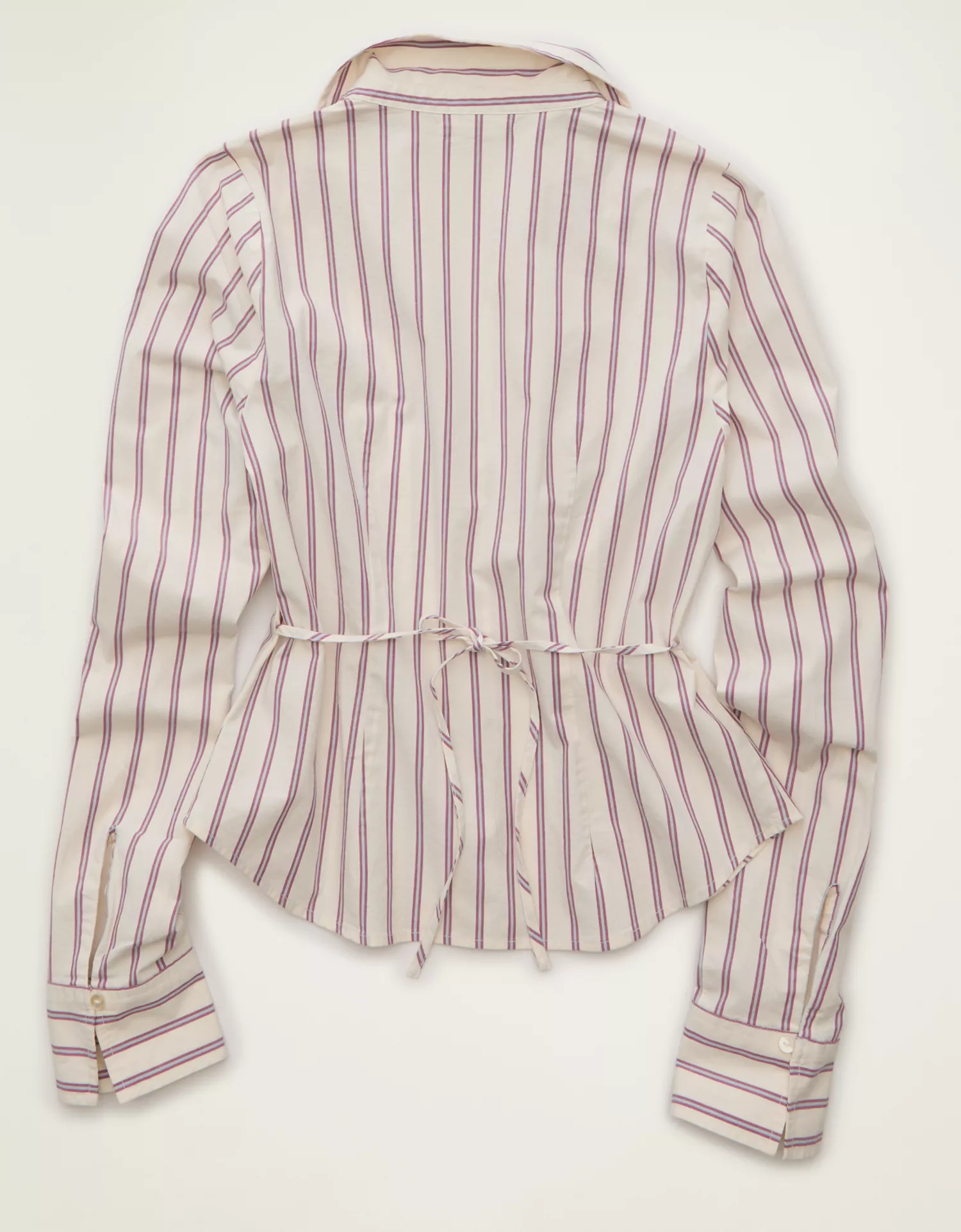 AE Fitted Button-Up Shirt - thumbnail 9