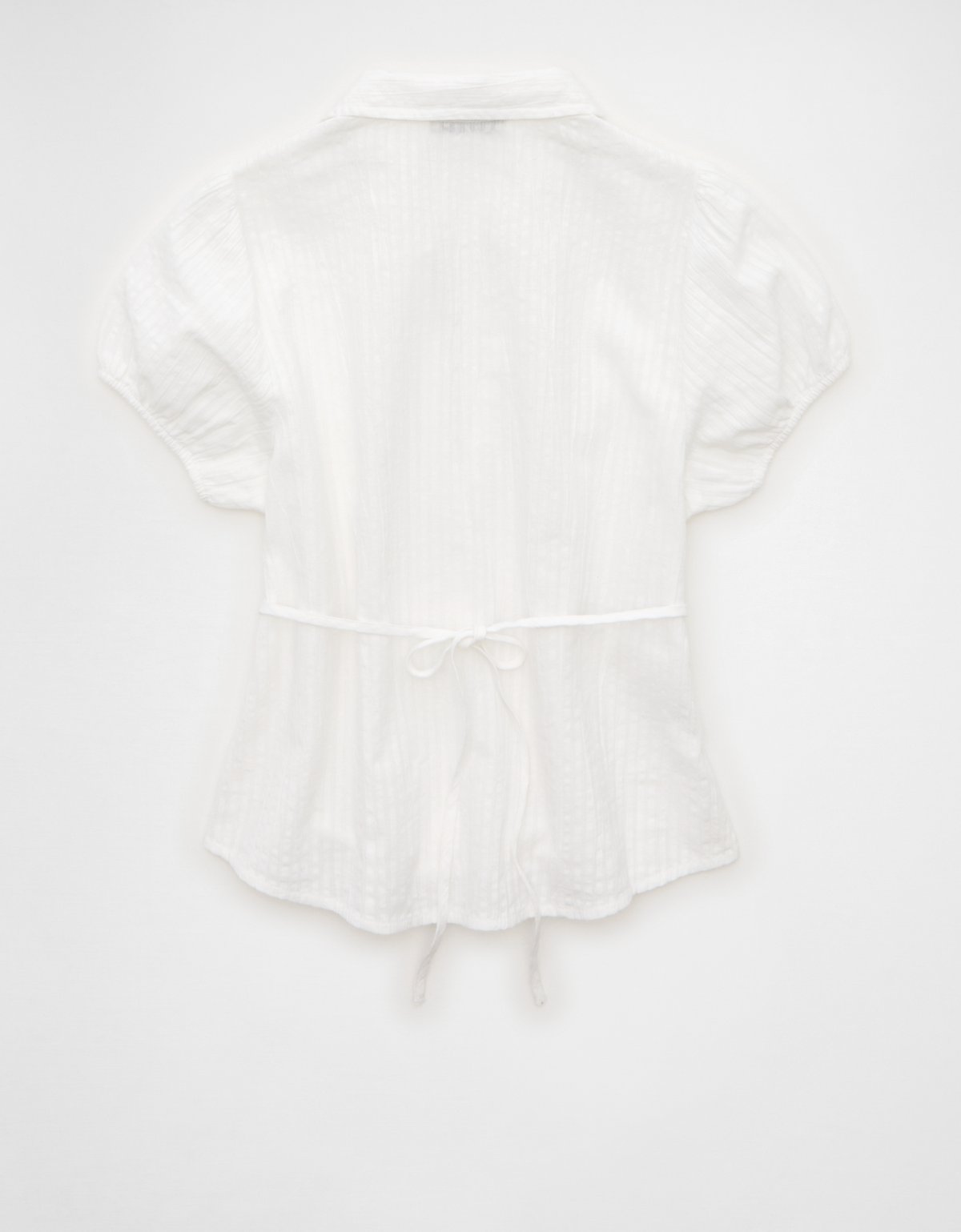 AE Short-Sleeve Button-Up Shirt - image 4