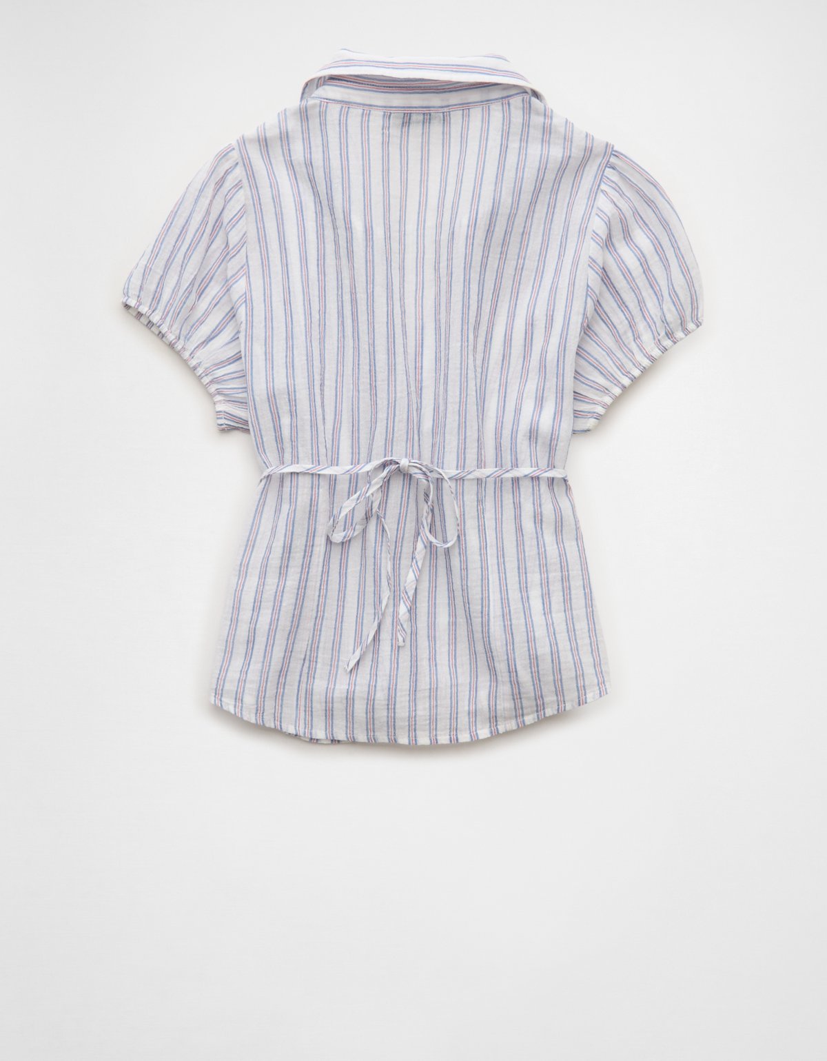 AE Short-Sleeve Button-Up Shirt - image 4